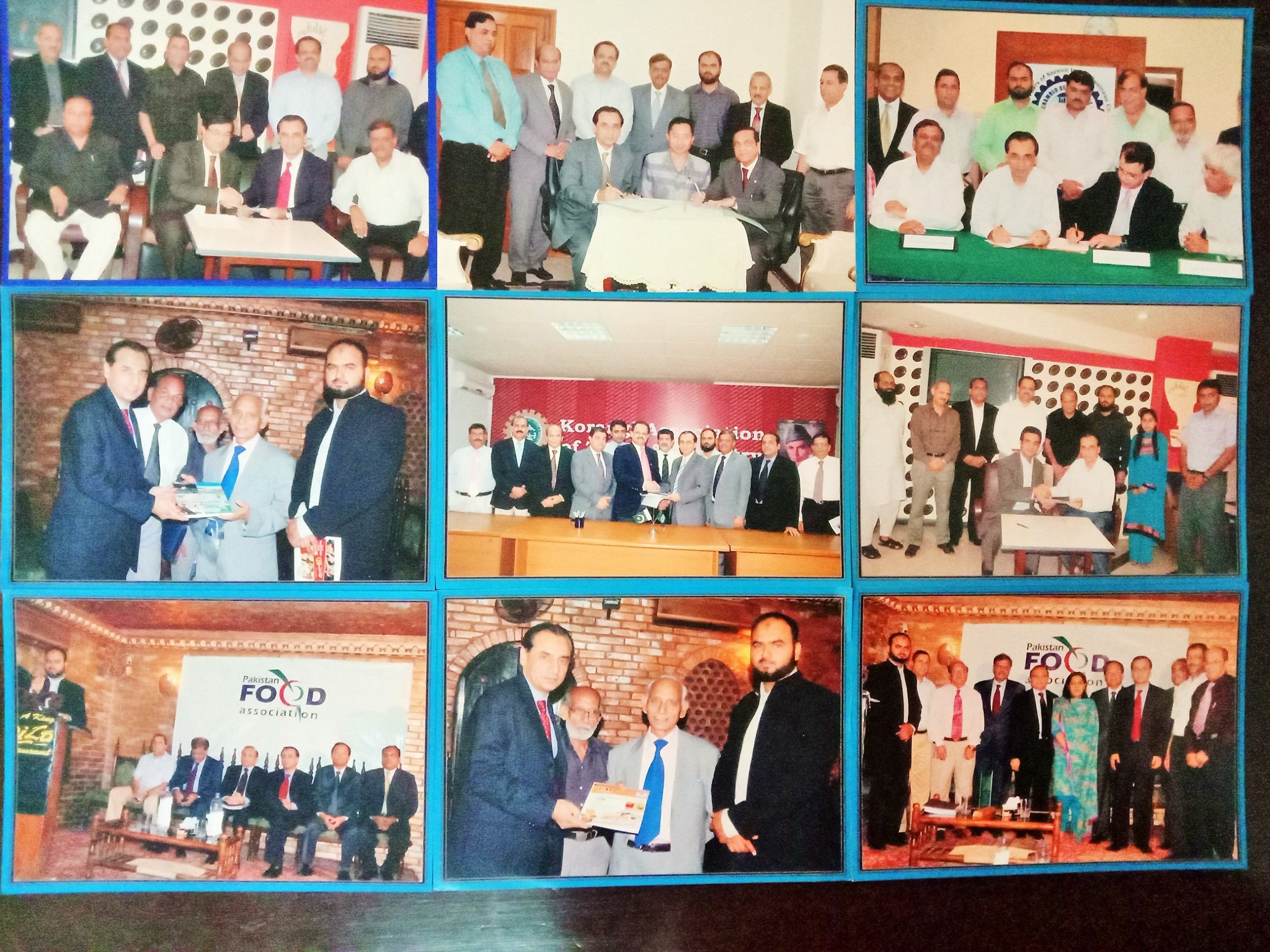 GLIMPSES OF HISTORY - PFA